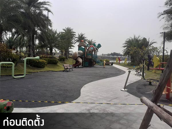 สนามมินิกอล์ฟสวยได้ดั่งใจ